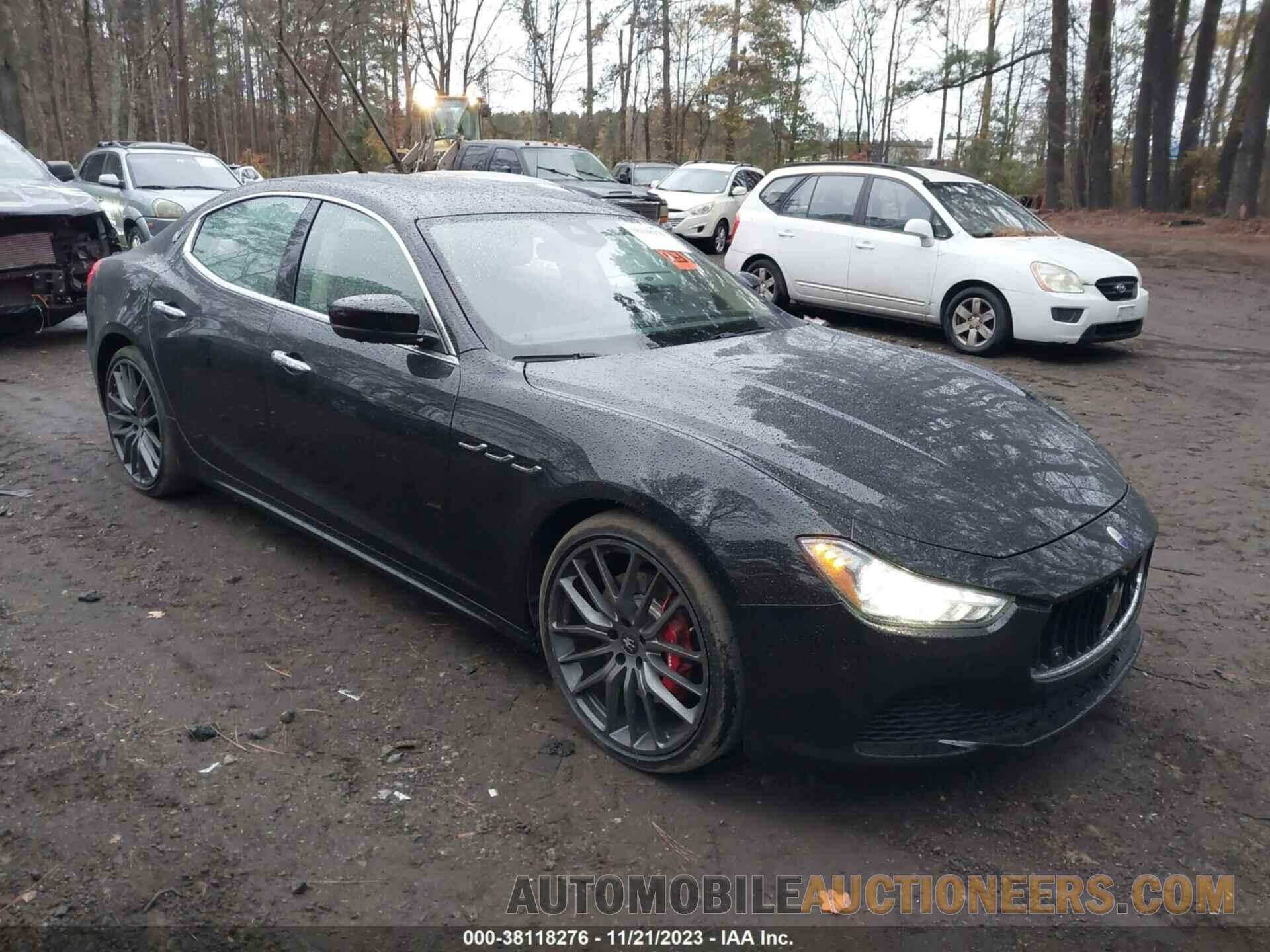 ZAM57RSL9H1204441 MASERATI GHIBLI 2017