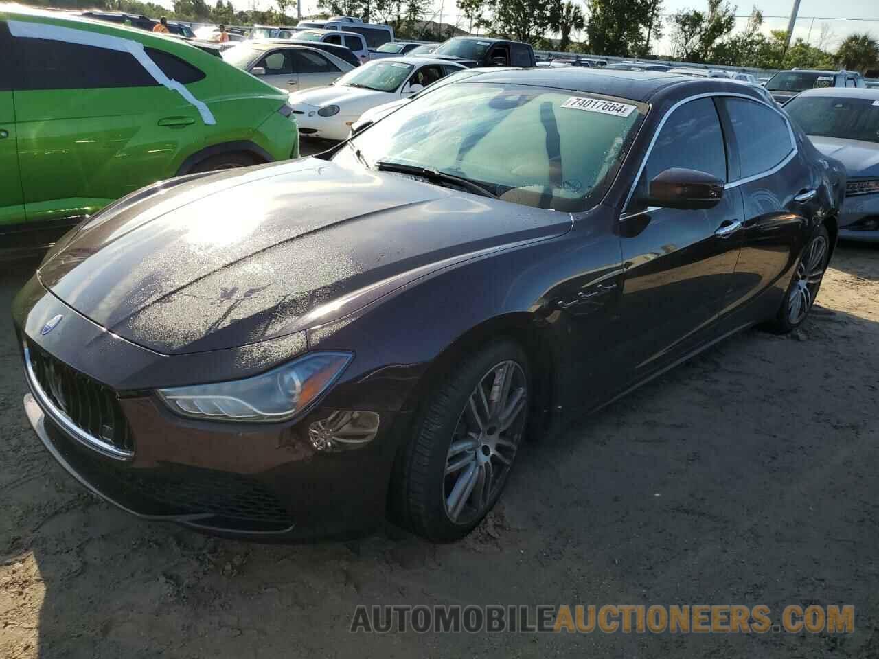 ZAM57RSLXH1195555 MASERATI ALL MODELS 2017