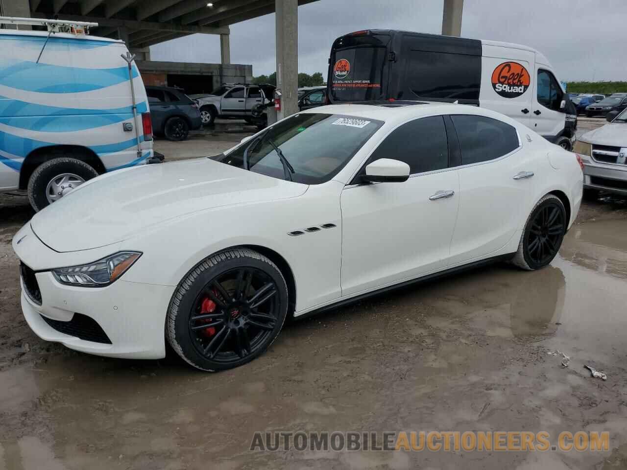 ZAM57RSLXH1226643 MASERATI ALL MODELS 2017