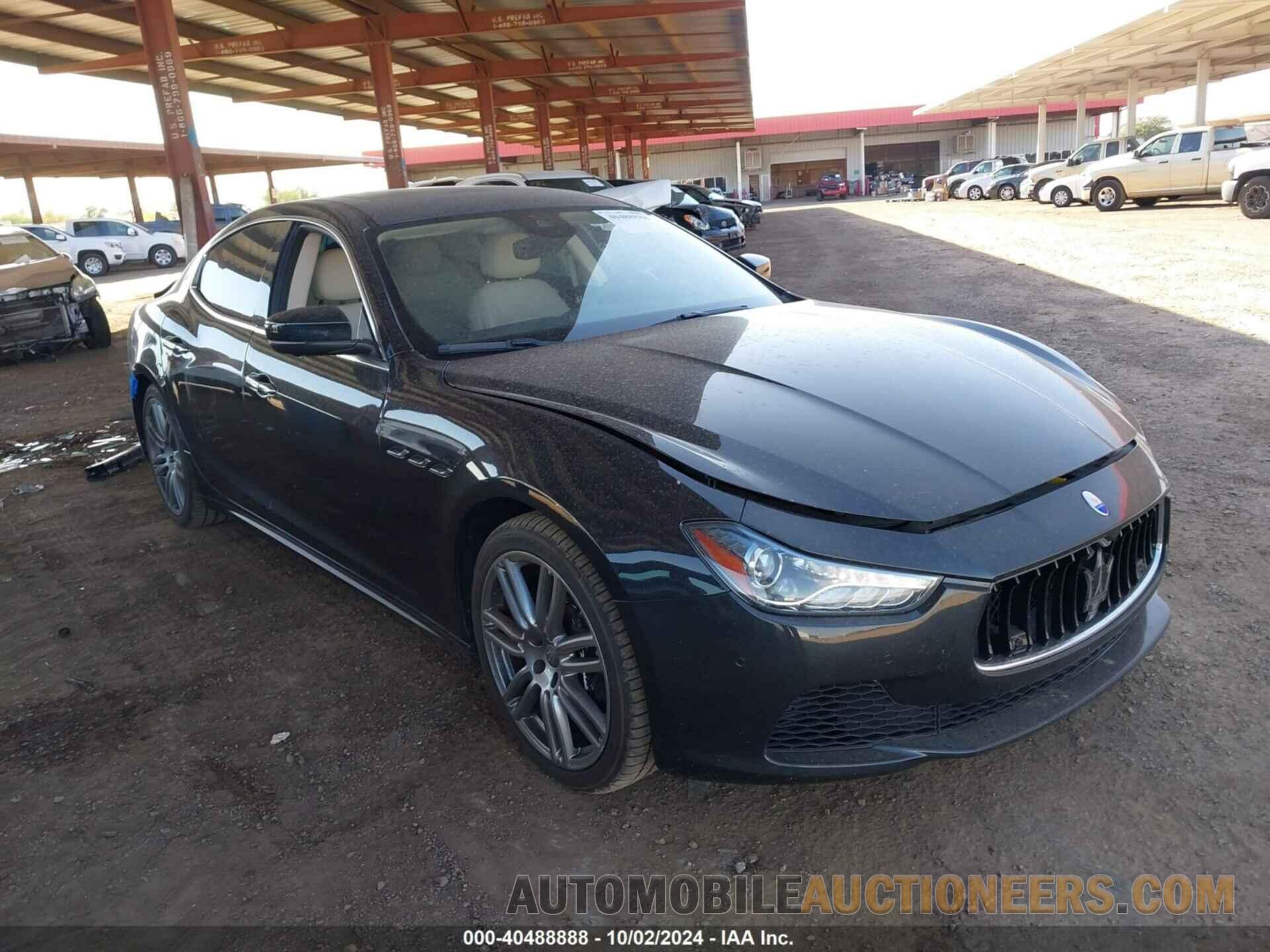 ZAM57RSLXH1235973 MASERATI GHIBLI 2017