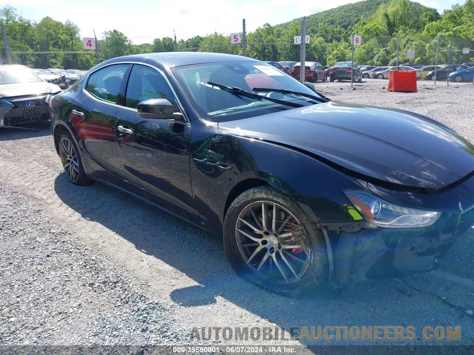 ZAM57RSS1H1221466 MASERATI GHIBLI 2017