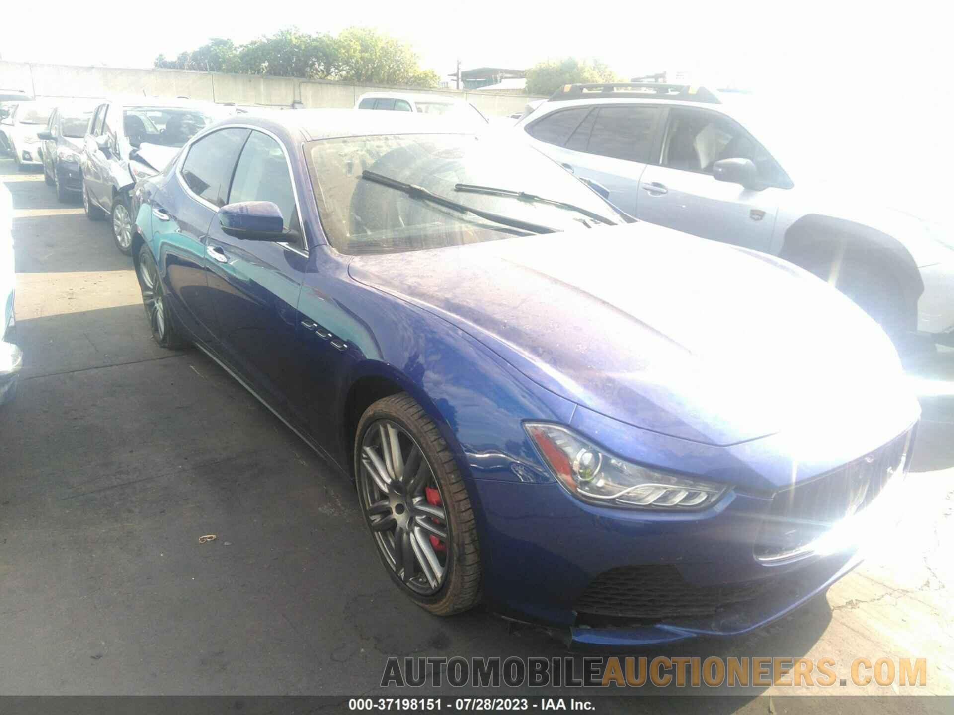 ZAM57RSS2H1216907 MASERATI GHIBLI 2017