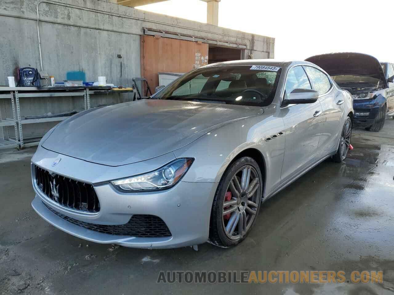 ZAM57RSS2H1235781 MASERATI ALL MODELS 2017