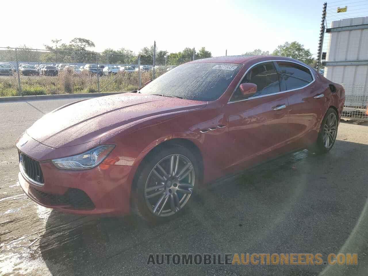 ZAM57RSS2H1237126 MASERATI ALL MODELS 2017