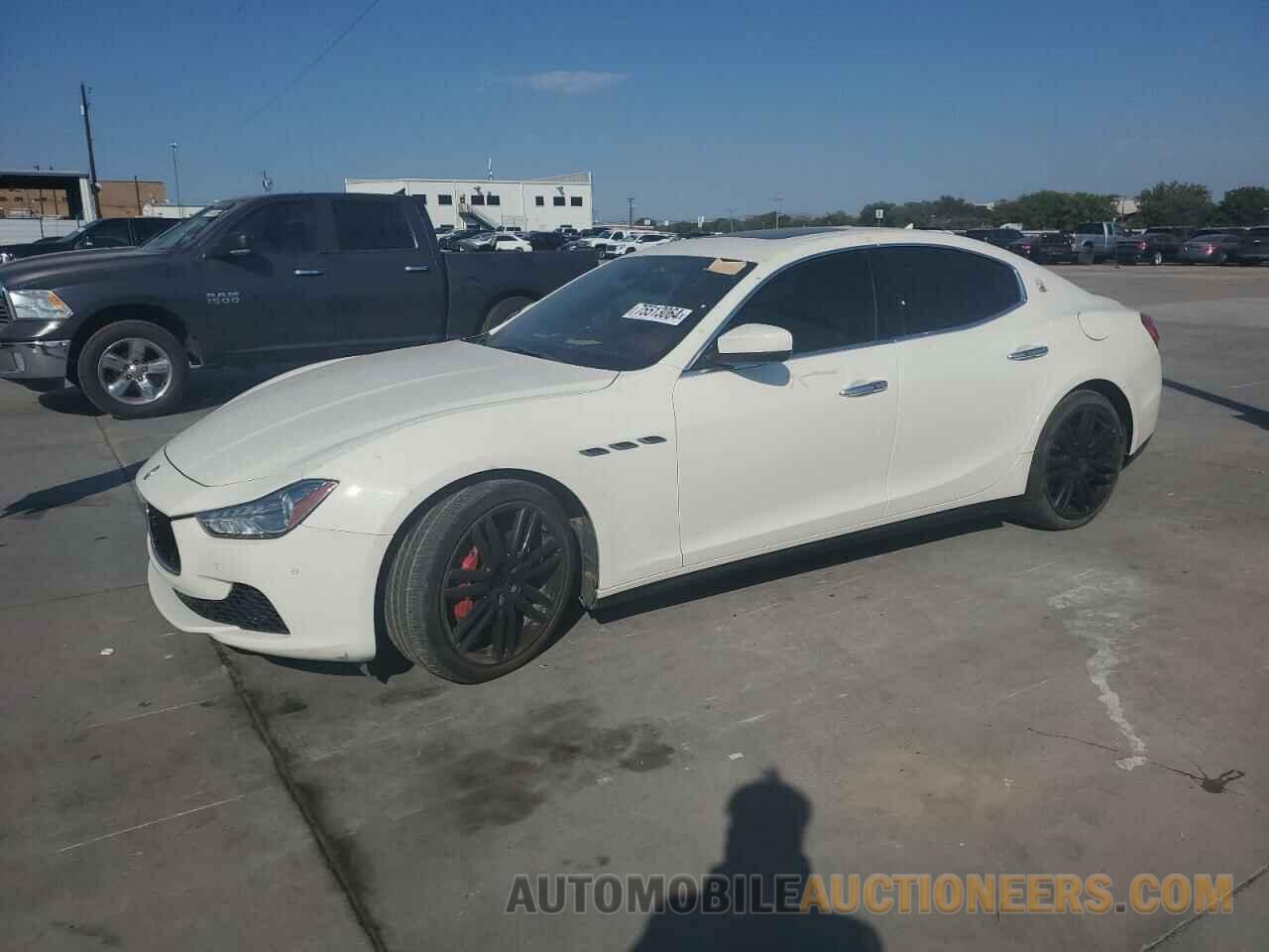 ZAM57RSS2H1238194 MASERATI ALL MODELS 2017