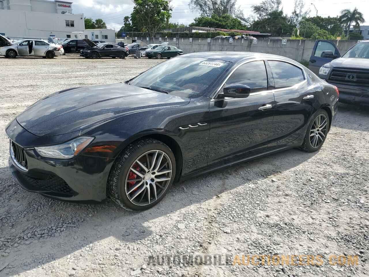 ZAM57RSS3H1212753 MASERATI ALL MODELS 2017