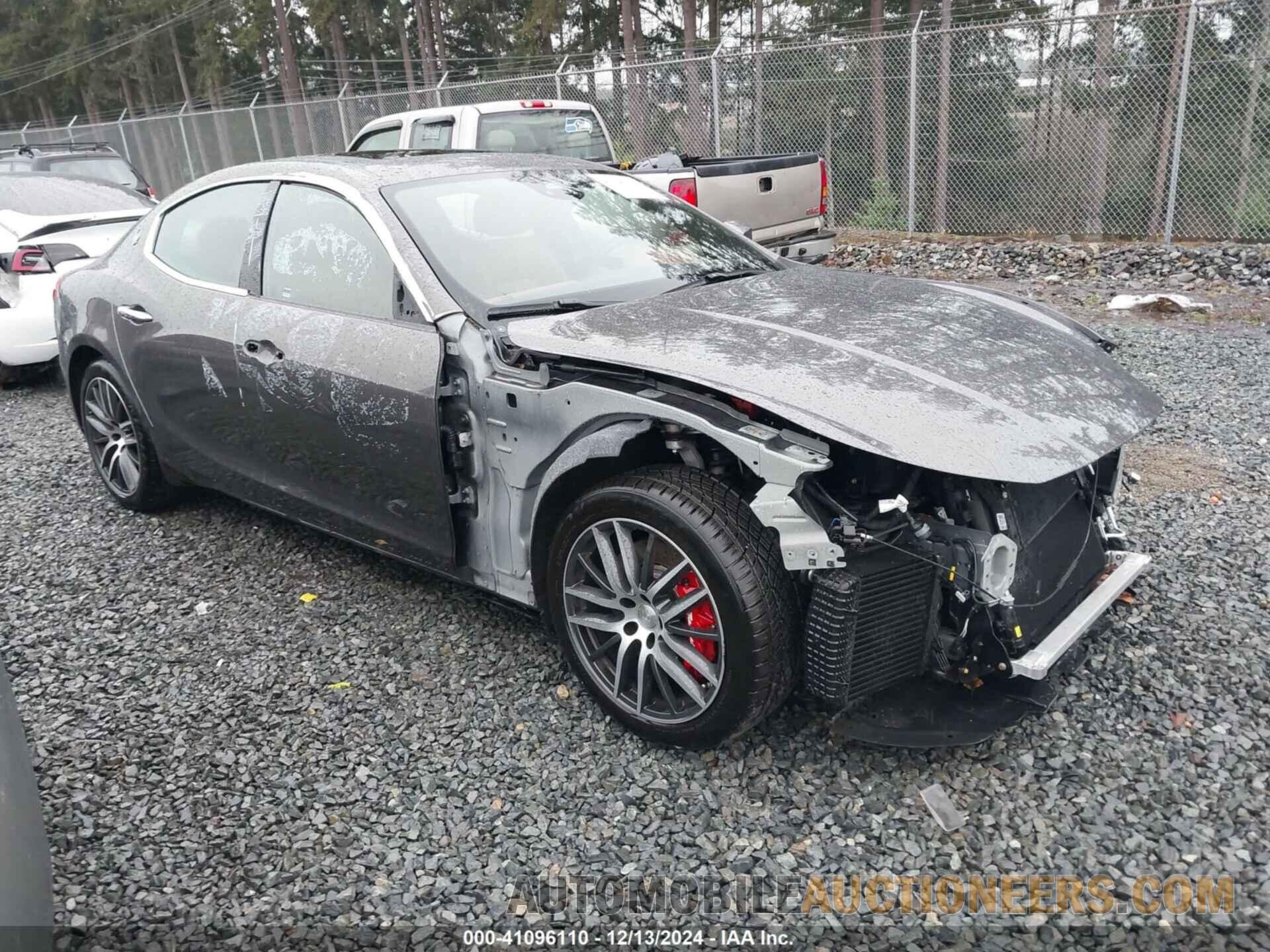 ZAM57RSS4H1223826 MASERATI GHIBLI 2017