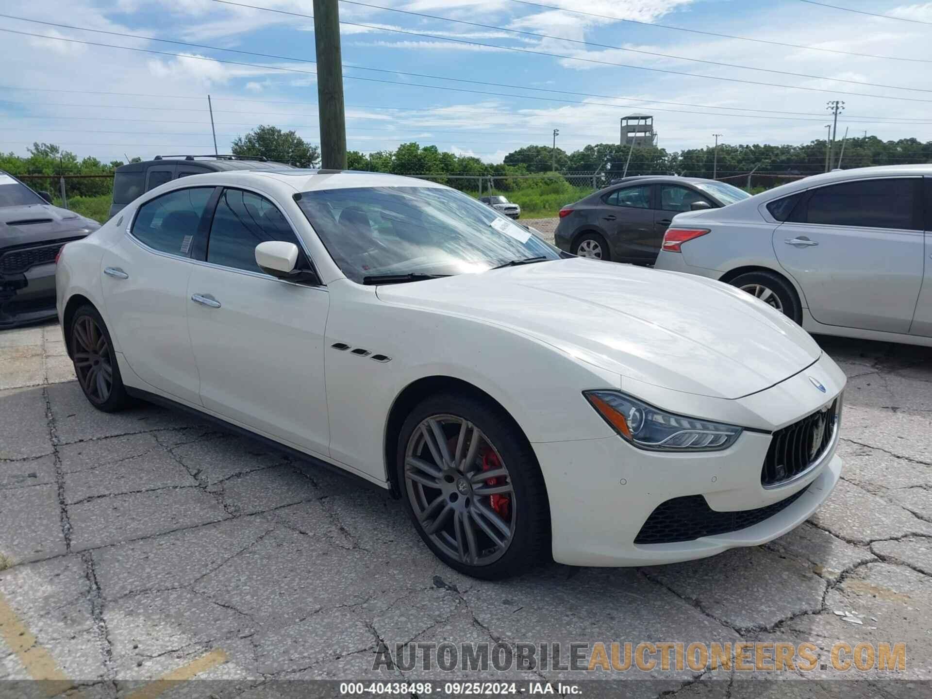 ZAM57RSS5H1212754 MASERATI GHIBLI 2017