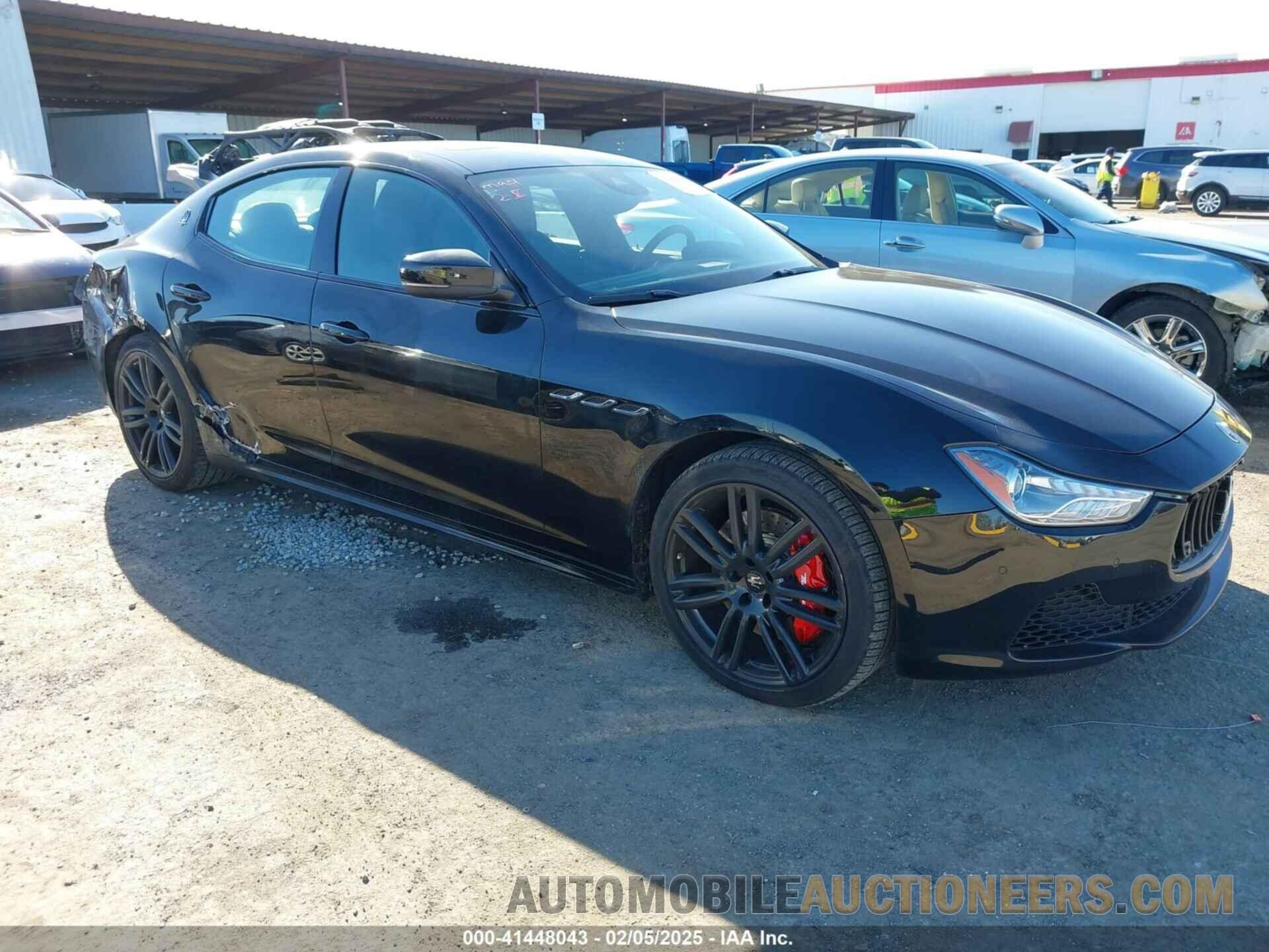 ZAM57RSS5H1249853 MASERATI GHIBLI 2017