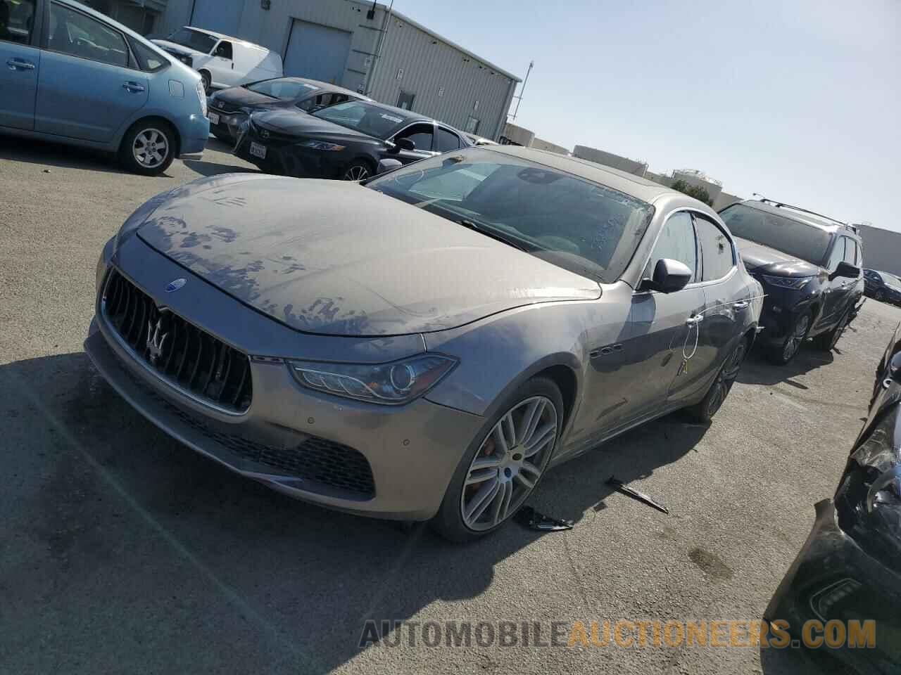 ZAM57RSS6H1216795 MASERATI ALL MODELS 2017