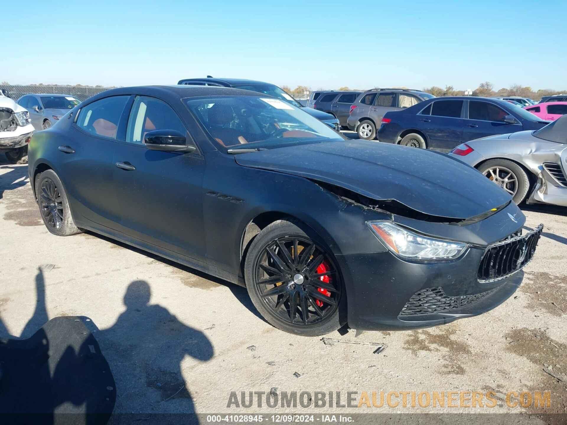 ZAM57RSS6H1217218 MASERATI GHIBLI 2017