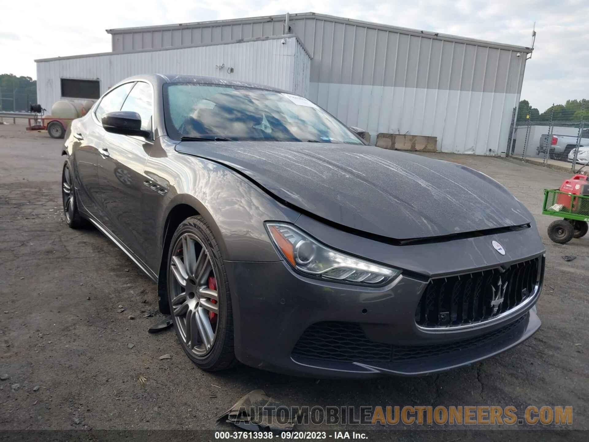 ZAM57RSS6H1221513 MASERATI GHIBLI 2017