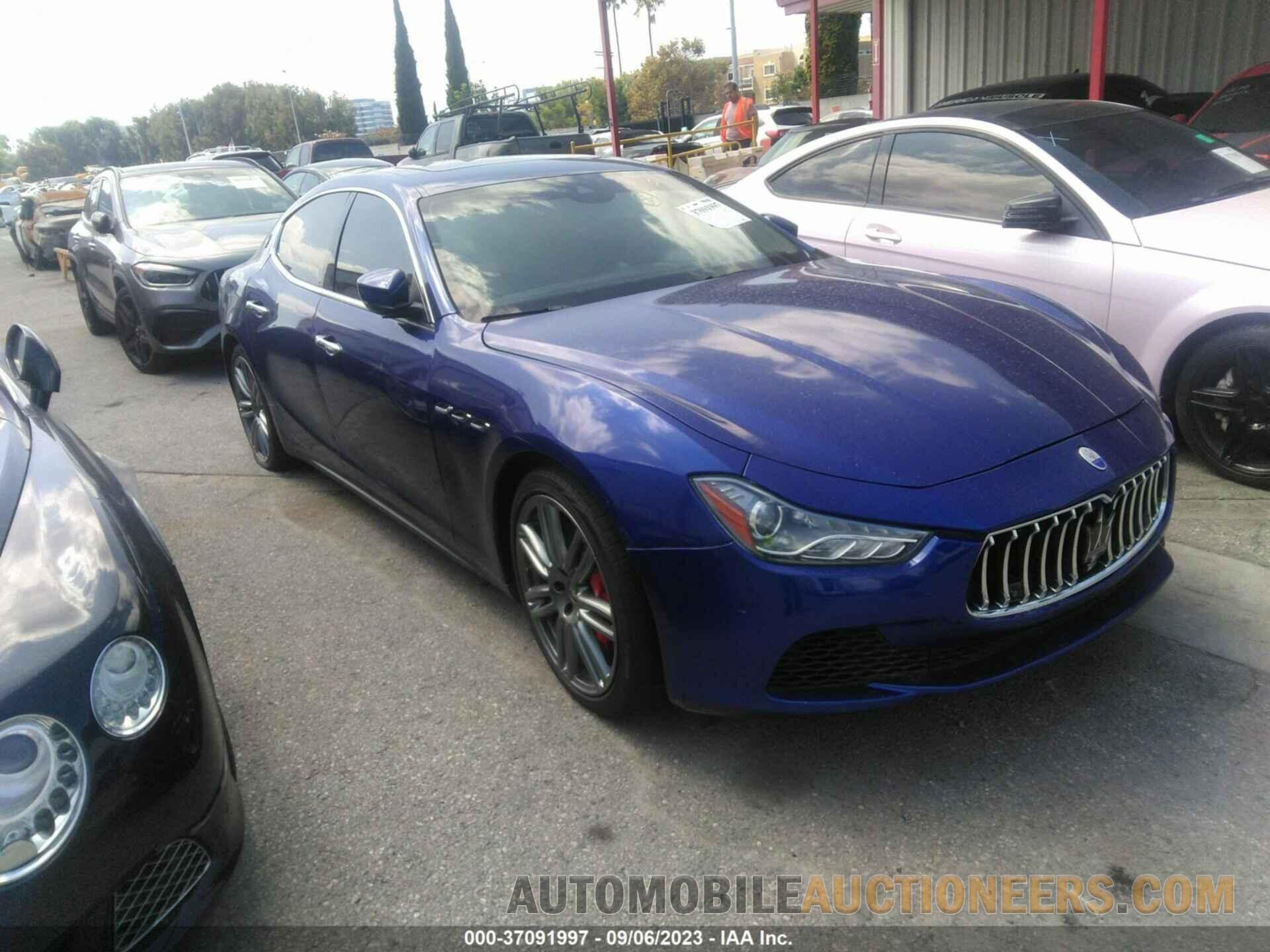 ZAM57RSS7H1211217 MASERATI GHIBLI 2017