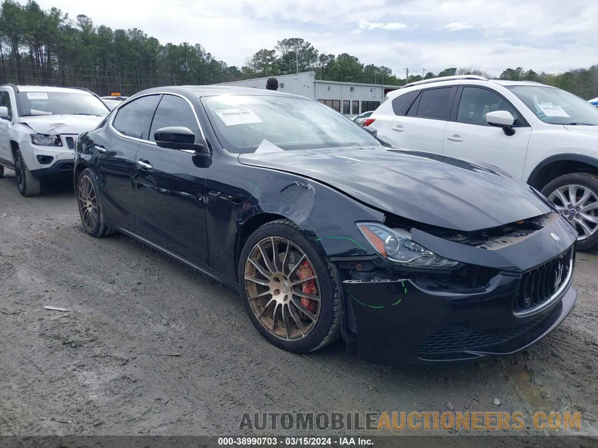 ZAM57RSS7H1217003 MASERATI GHIBLI 2017