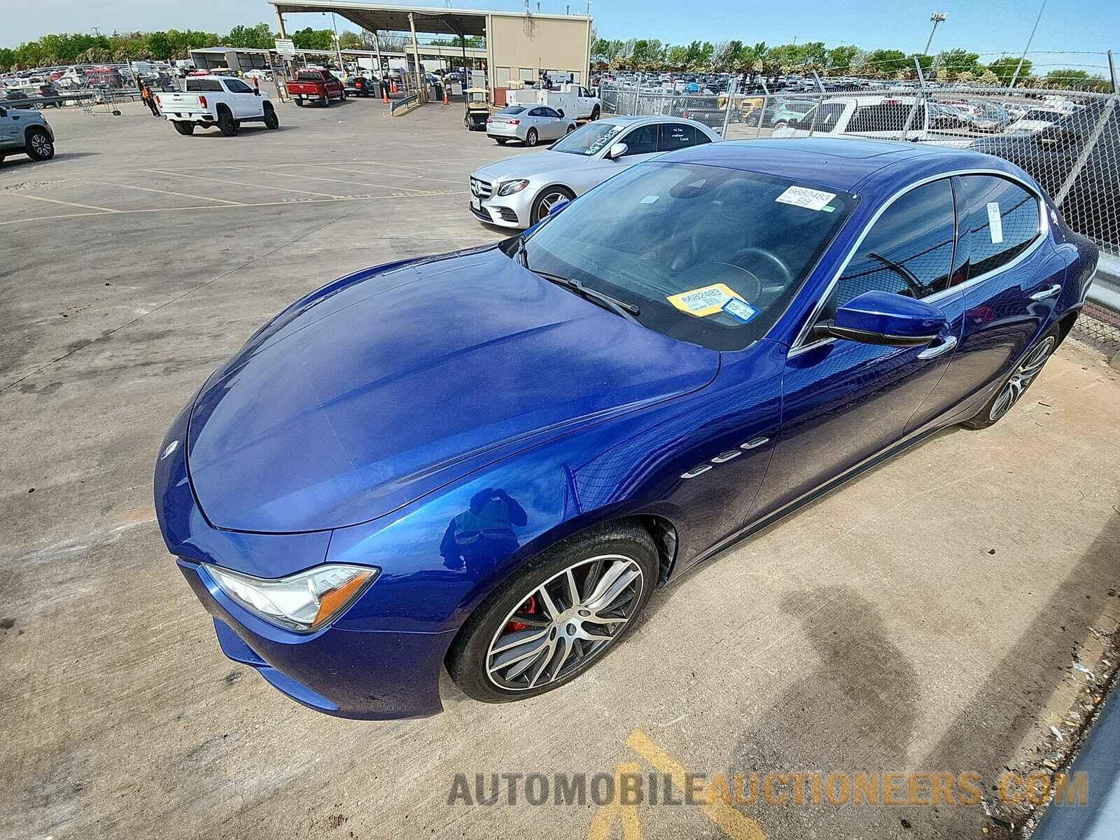 ZAM57RSS8H1212697 Maserati Ghibli 2017