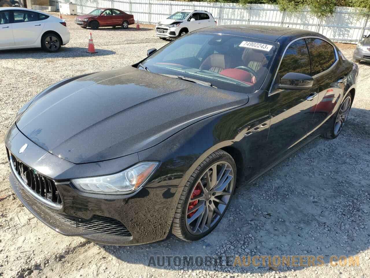 ZAM57RSSXH1218758 MASERATI ALL MODELS 2017