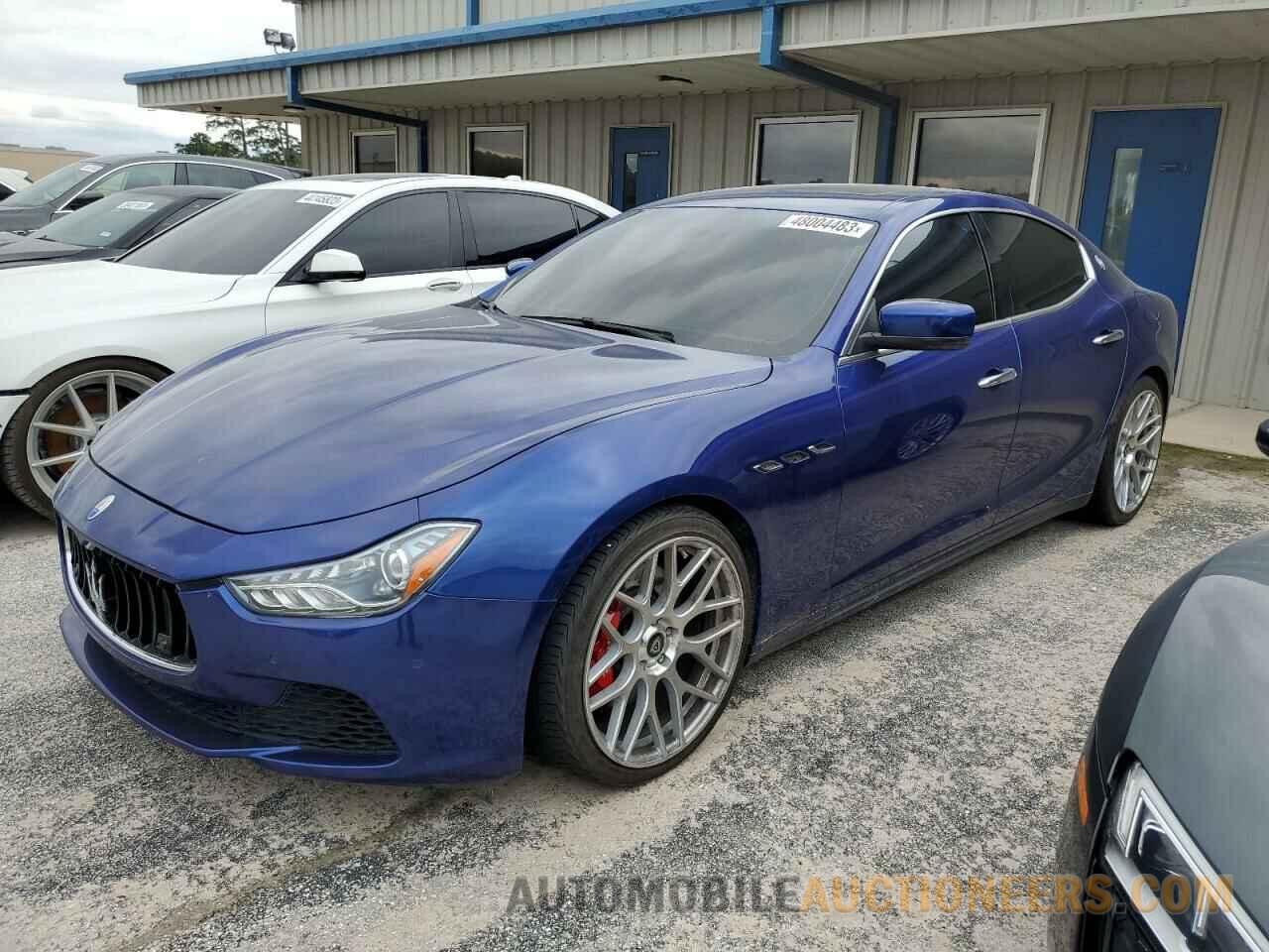 ZAM57RTA0E1087454 MASERATI ALL MODELS 2014