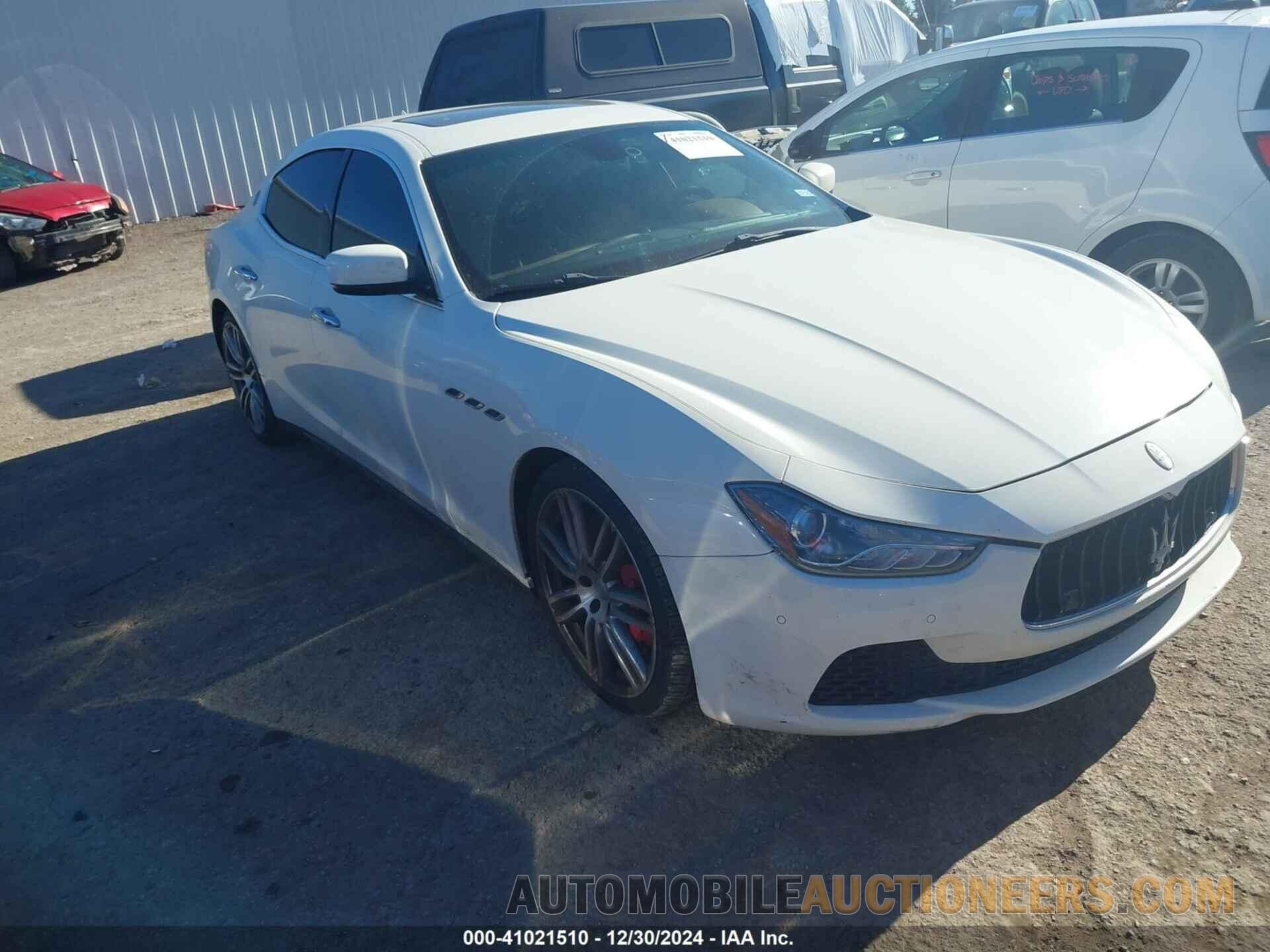 ZAM57RTA0E1094307 MASERATI GHIBLI 2014