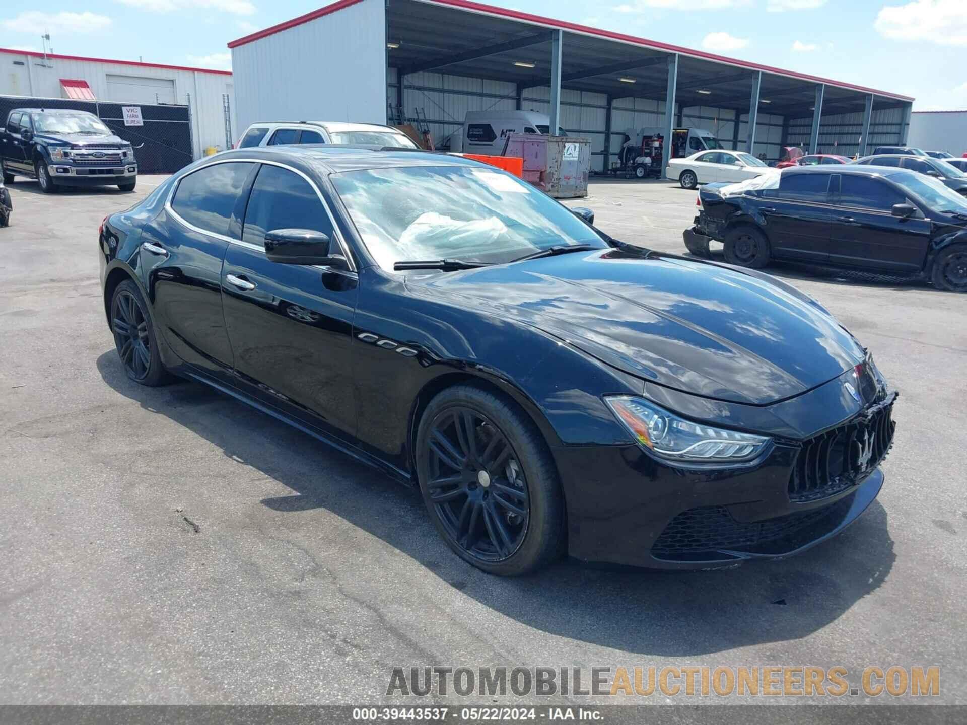 ZAM57RTA0F1129901 MASERATI GHIBLI 2015