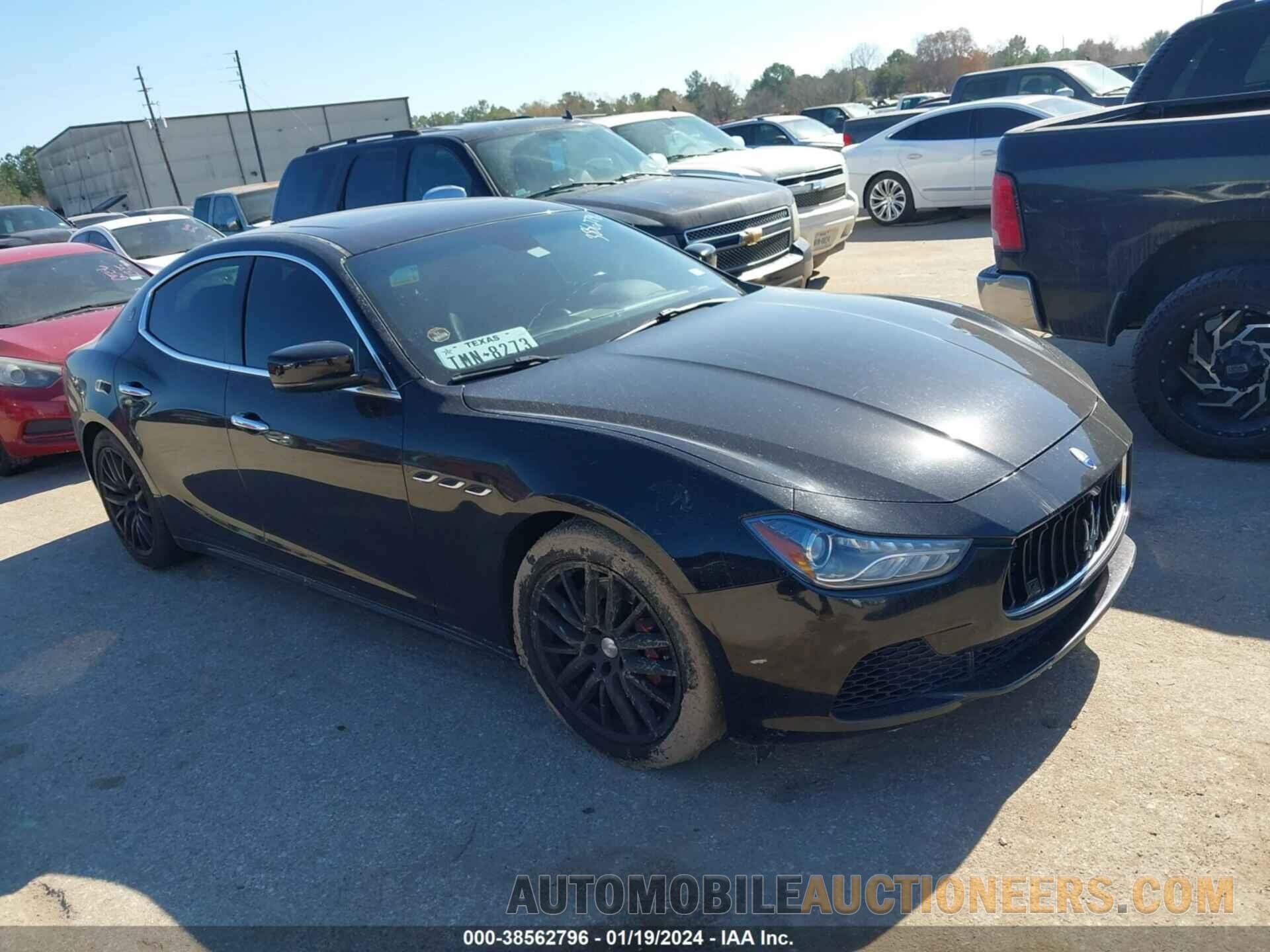 ZAM57RTA0F1130725 MASERATI GHIBLI 2015