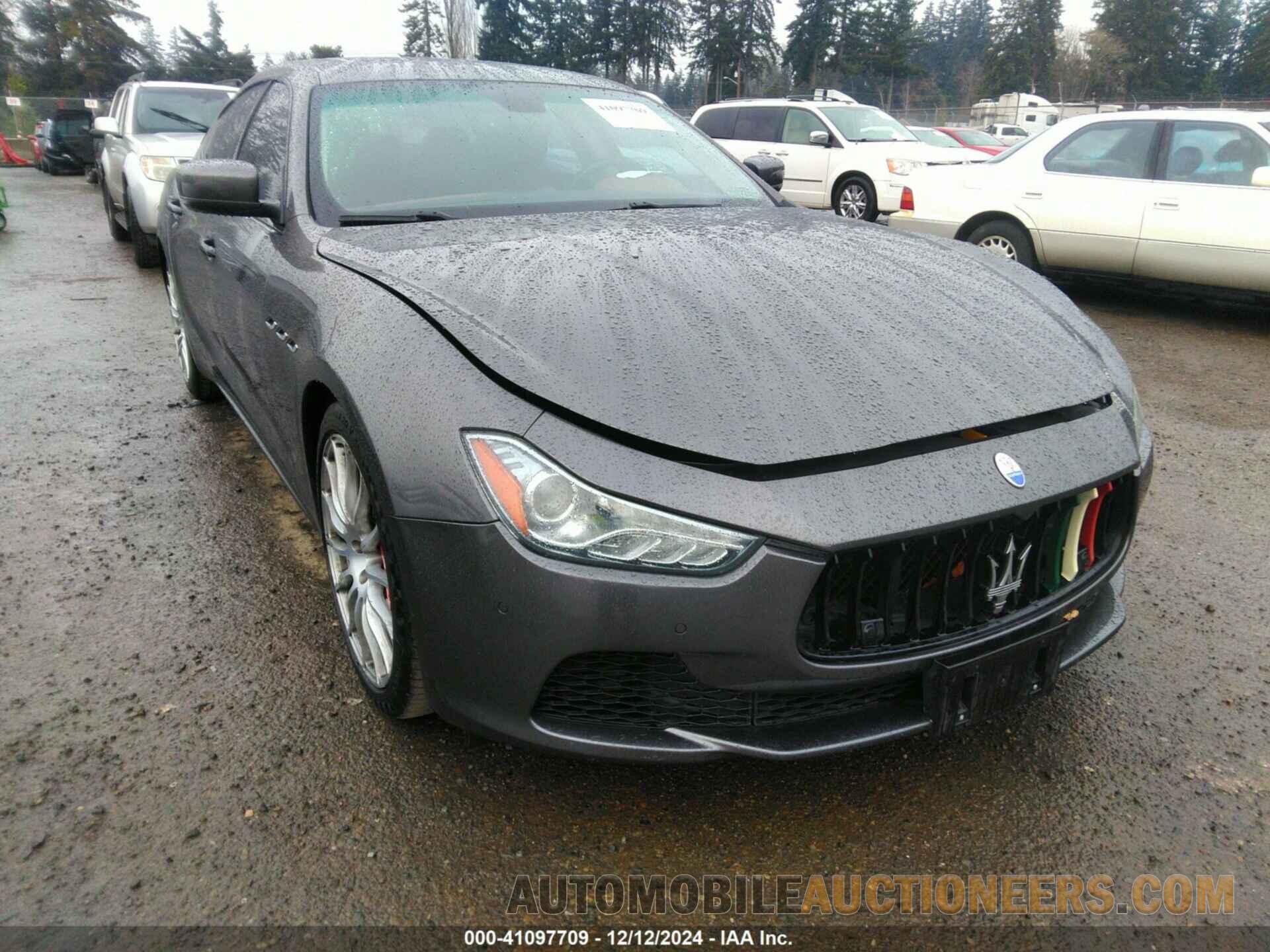 ZAM57RTA0F1131387 MASERATI GHIBLI 2015