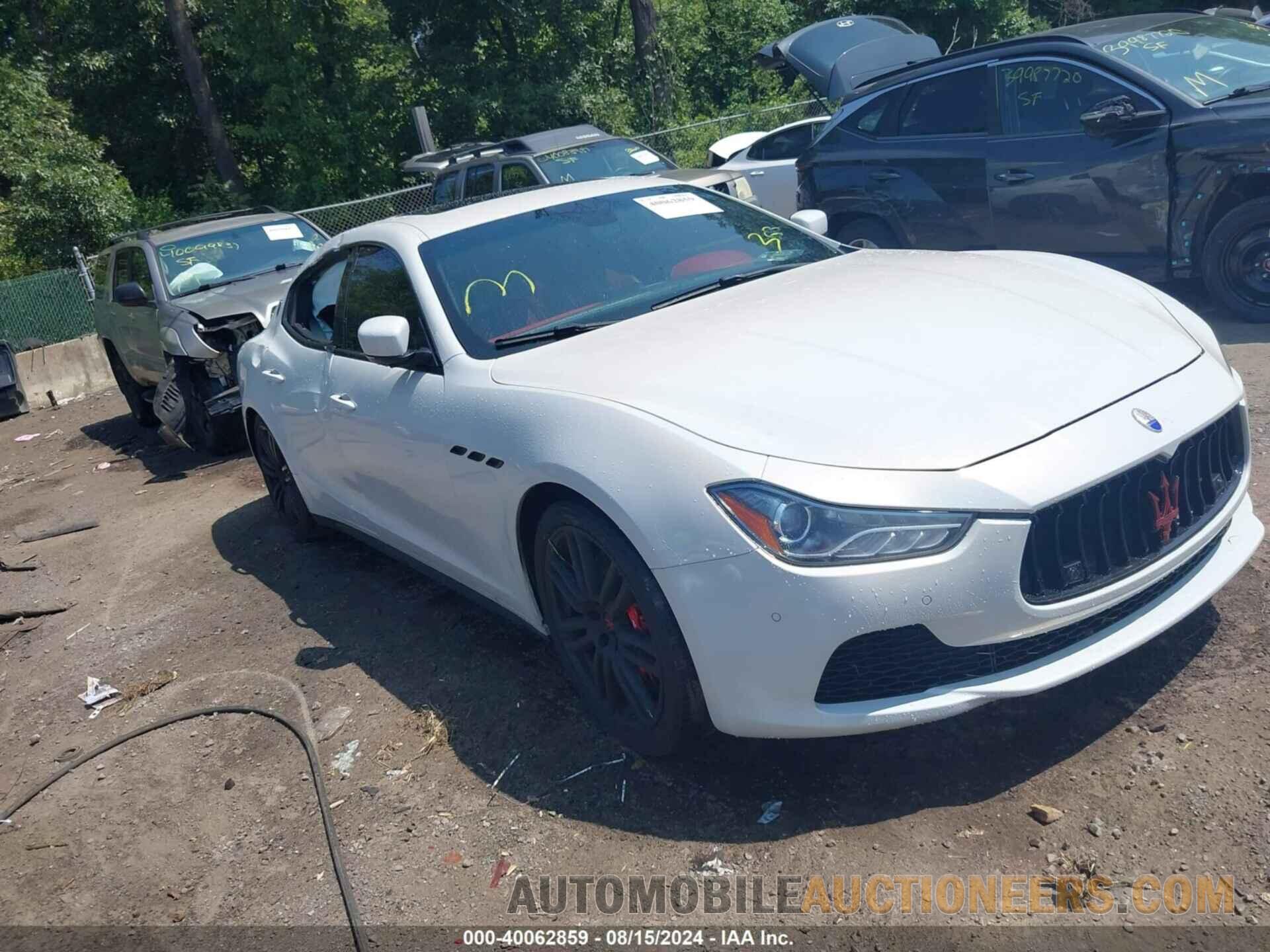 ZAM57RTA0F1134774 MASERATI GHIBLI 2015