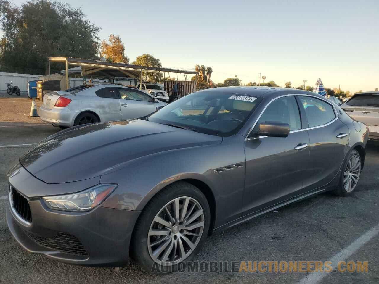 ZAM57RTA0F1135150 MASERATI ALL MODELS 2015