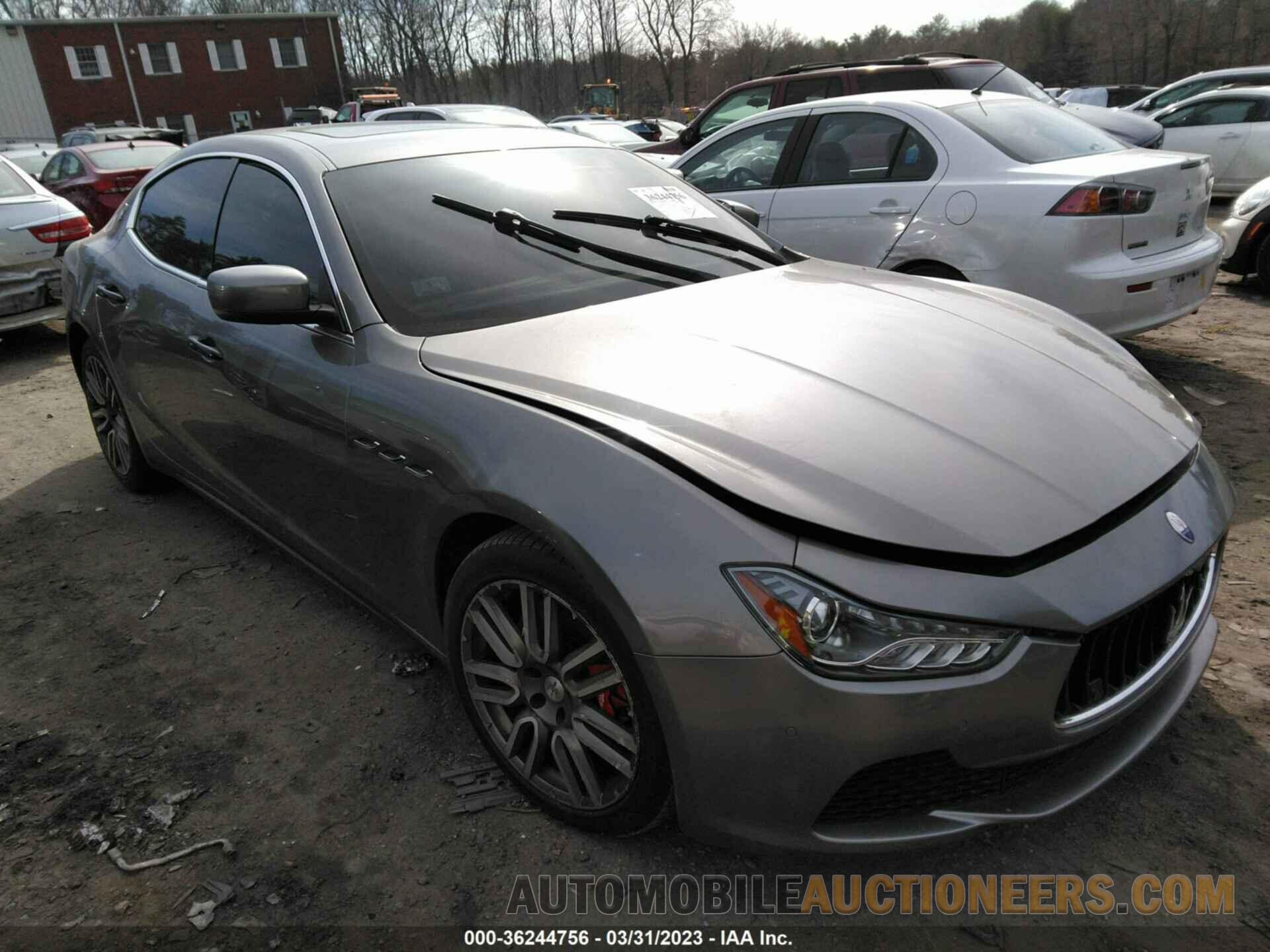 ZAM57RTA0F1135701 MASERATI GHIBLI 2015