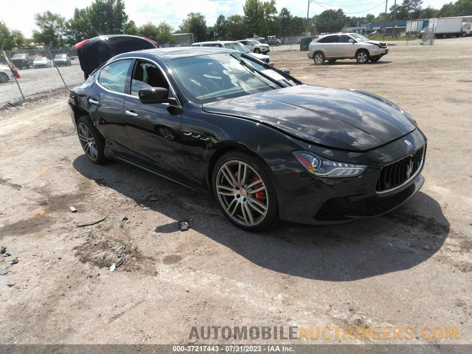 ZAM57RTA0F1138002 MASERATI GHIBLI 2015