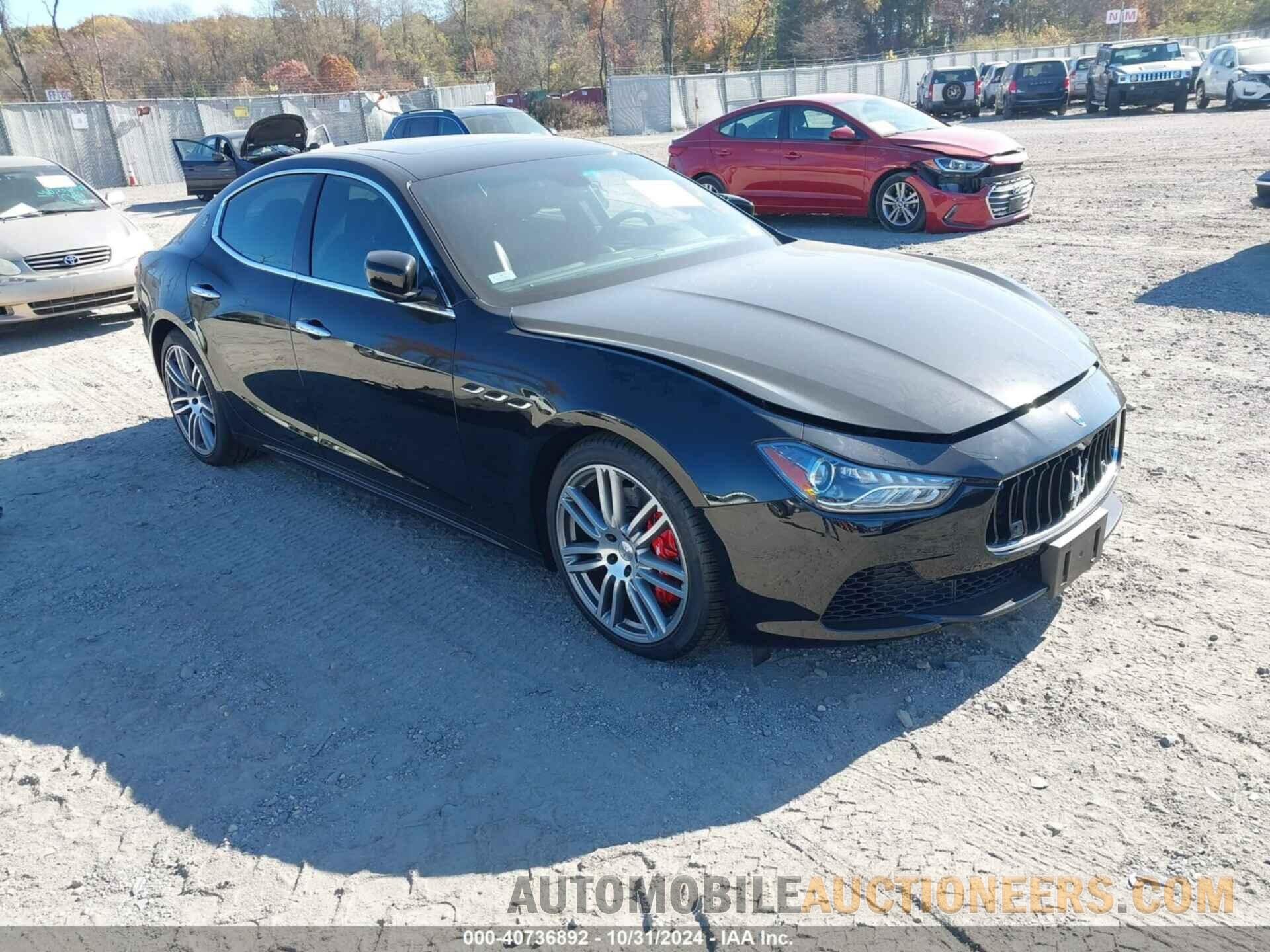 ZAM57RTA0F1139246 MASERATI GHIBLI 2015