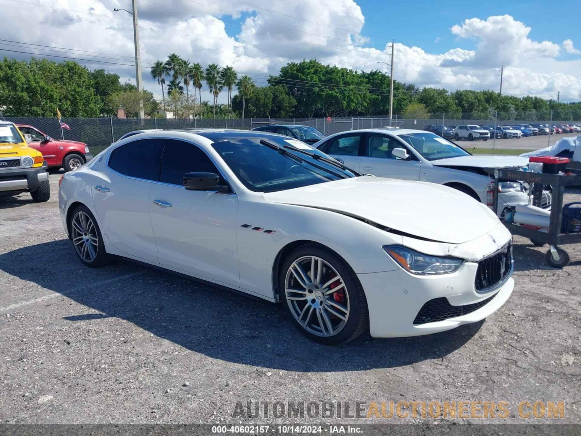 ZAM57RTA0F1140154 MASERATI GHIBLI 2015