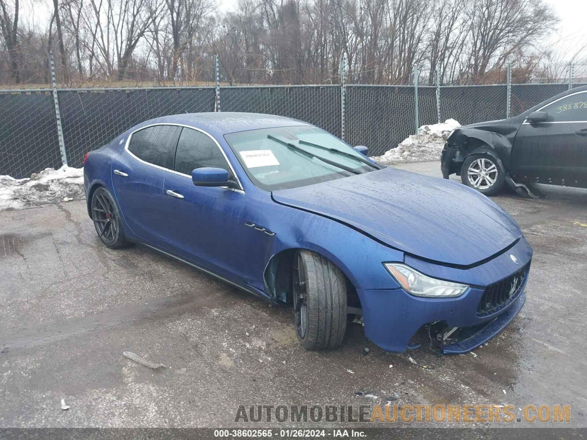 ZAM57RTA0F1140199 MASERATI GHIBLI 2015