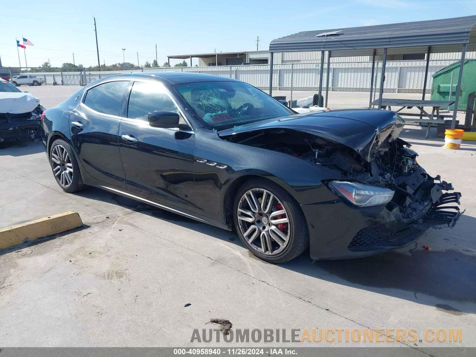 ZAM57RTA0F1140221 MASERATI GHIBLI 2015