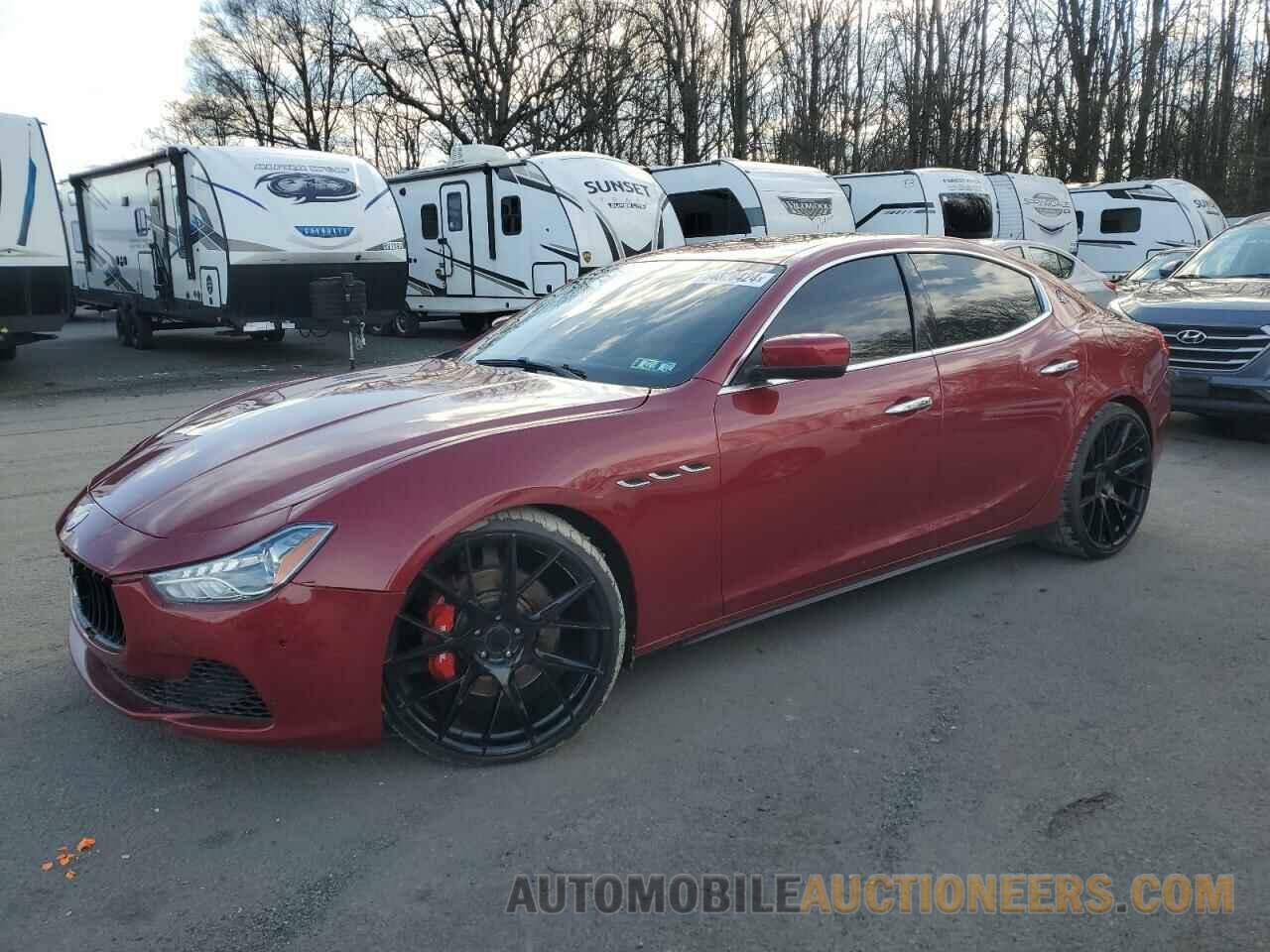 ZAM57RTA0F1140879 MASERATI ALL MODELS 2015