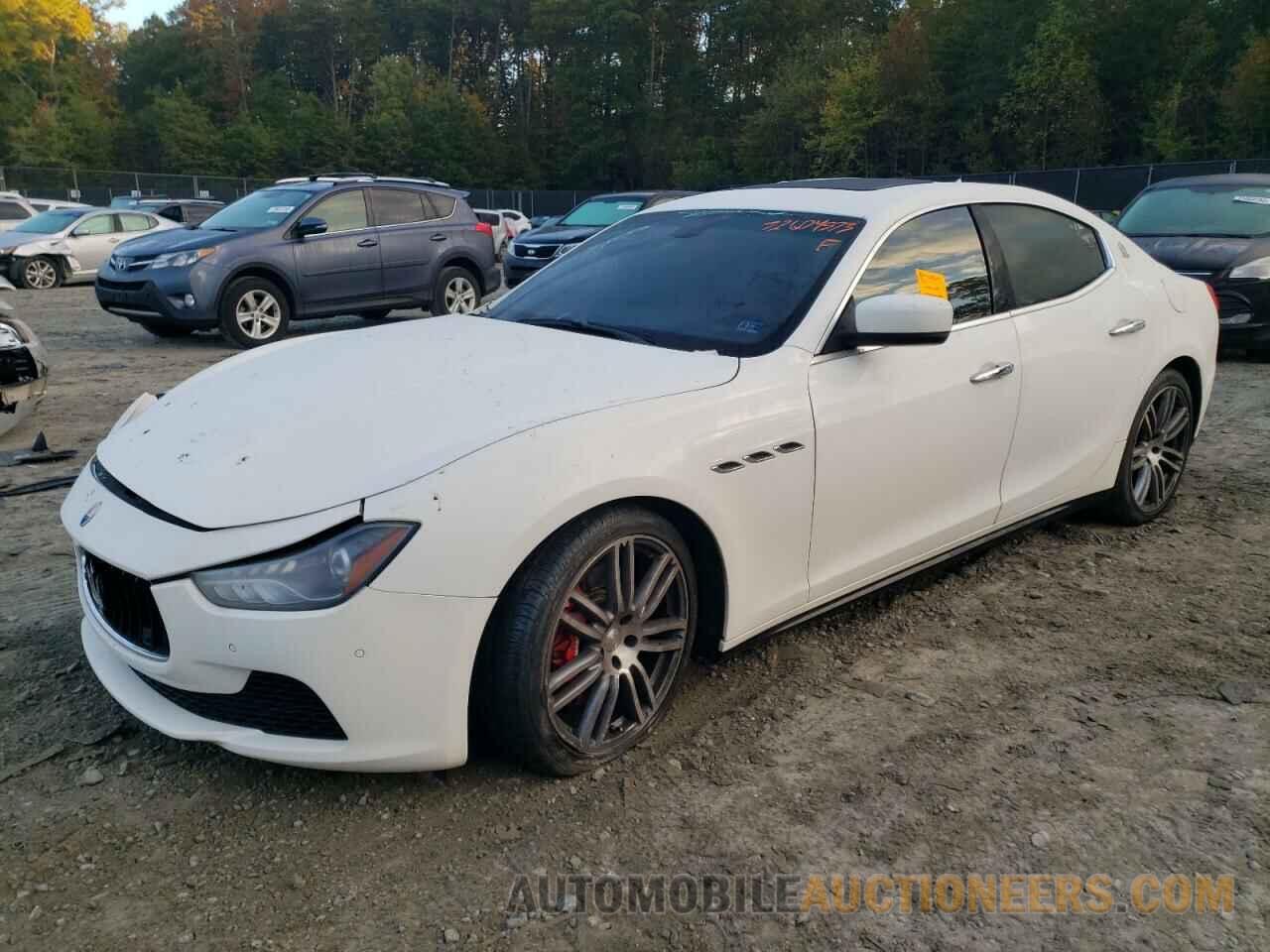 ZAM57RTA0F1140946 MASERATI ALL MODELS 2015