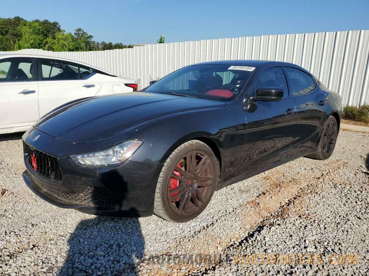 ZAM57RTA0F1141319 MASERATI ALL MODELS 2015