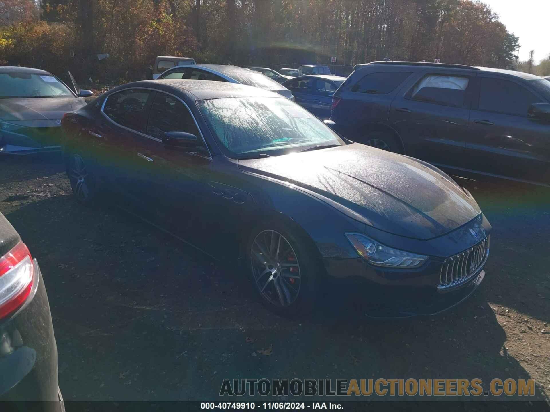 ZAM57RTA0F1143345 MASERATI GHIBLI 2015