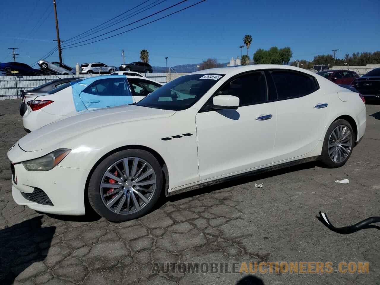 ZAM57RTA0F1144298 MASERATI ALL MODELS 2015