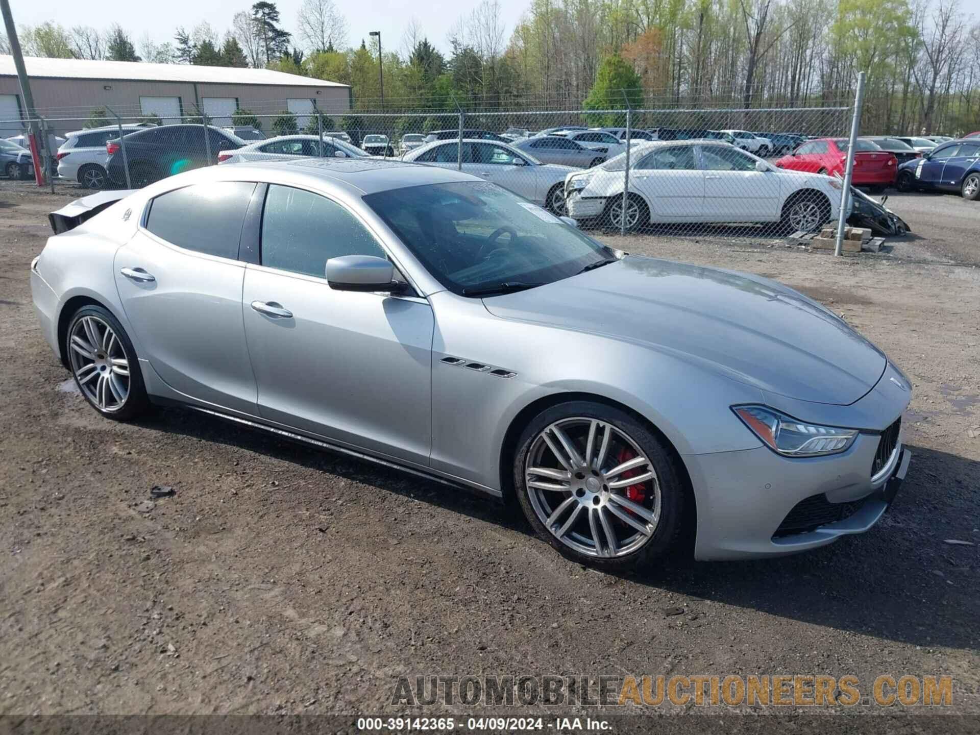 ZAM57RTA0F1145211 MASERATI GHIBLI 2015