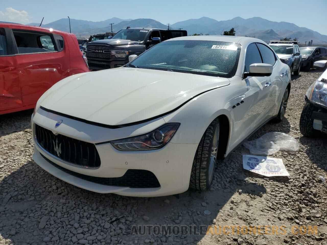 ZAM57RTA0F1146469 MASERATI ALL MODELS 2015