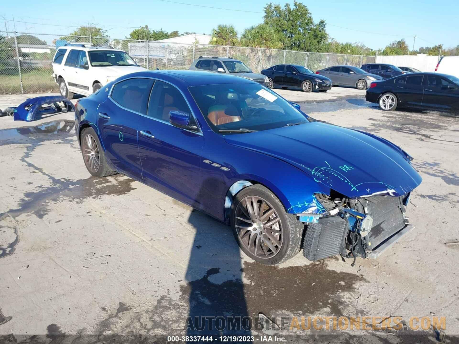 ZAM57RTA0F1149632 MASERATI GHIBLI 2015