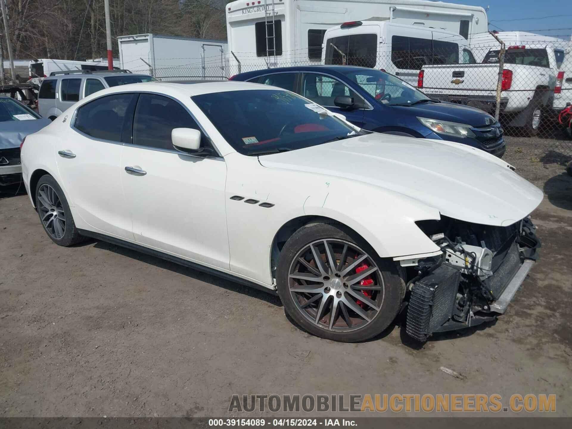 ZAM57RTA0F1150179 MASERATI GHIBLI 2015