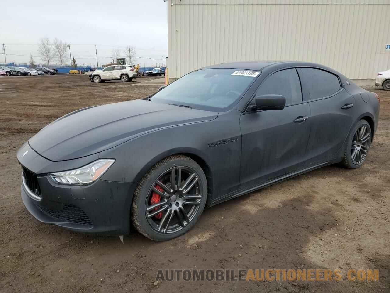 ZAM57RTA0F1152563 MASERATI ALL MODELS 2015