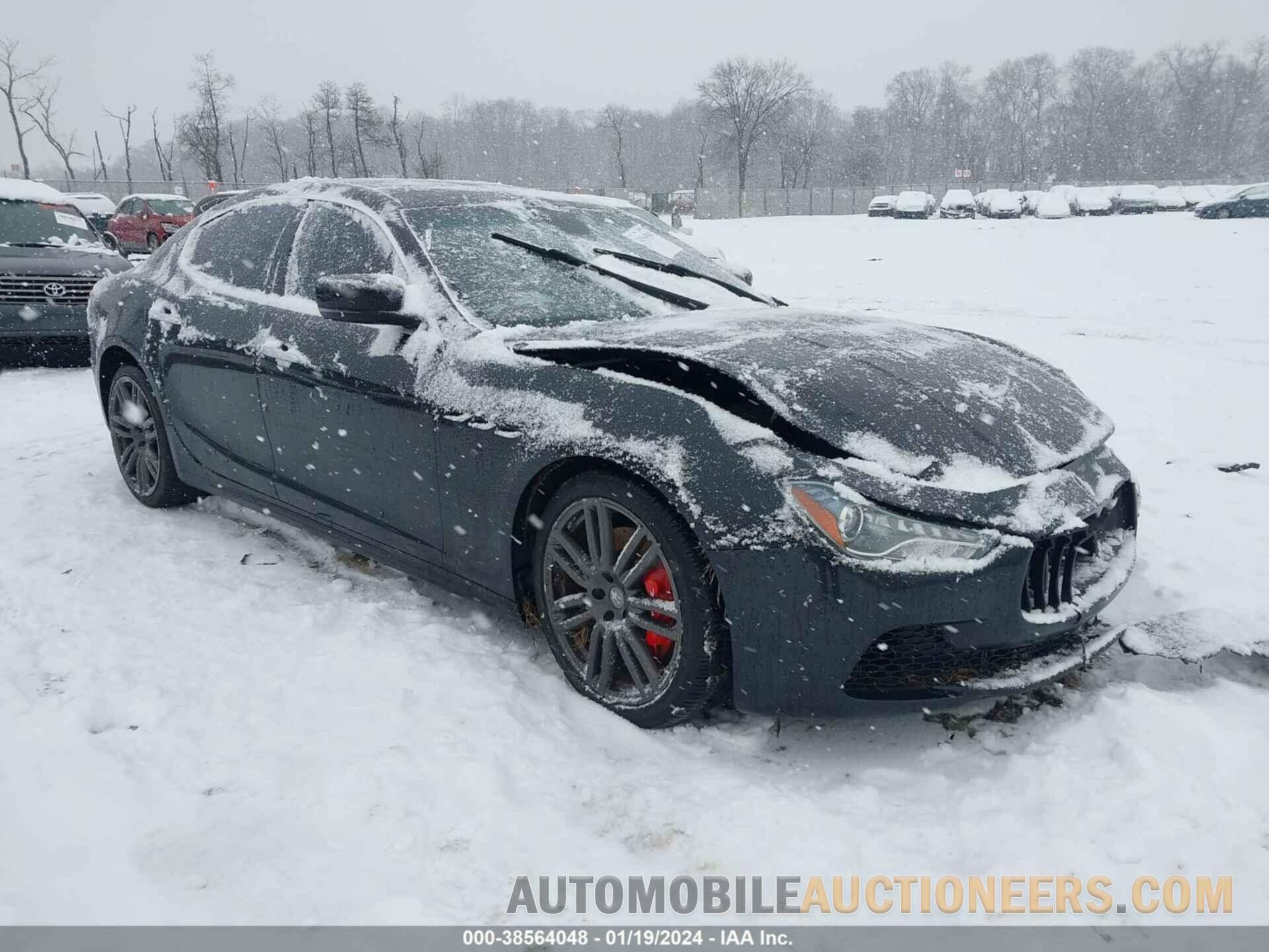 ZAM57RTA0G1167906 MASERATI GHIBLI 2016