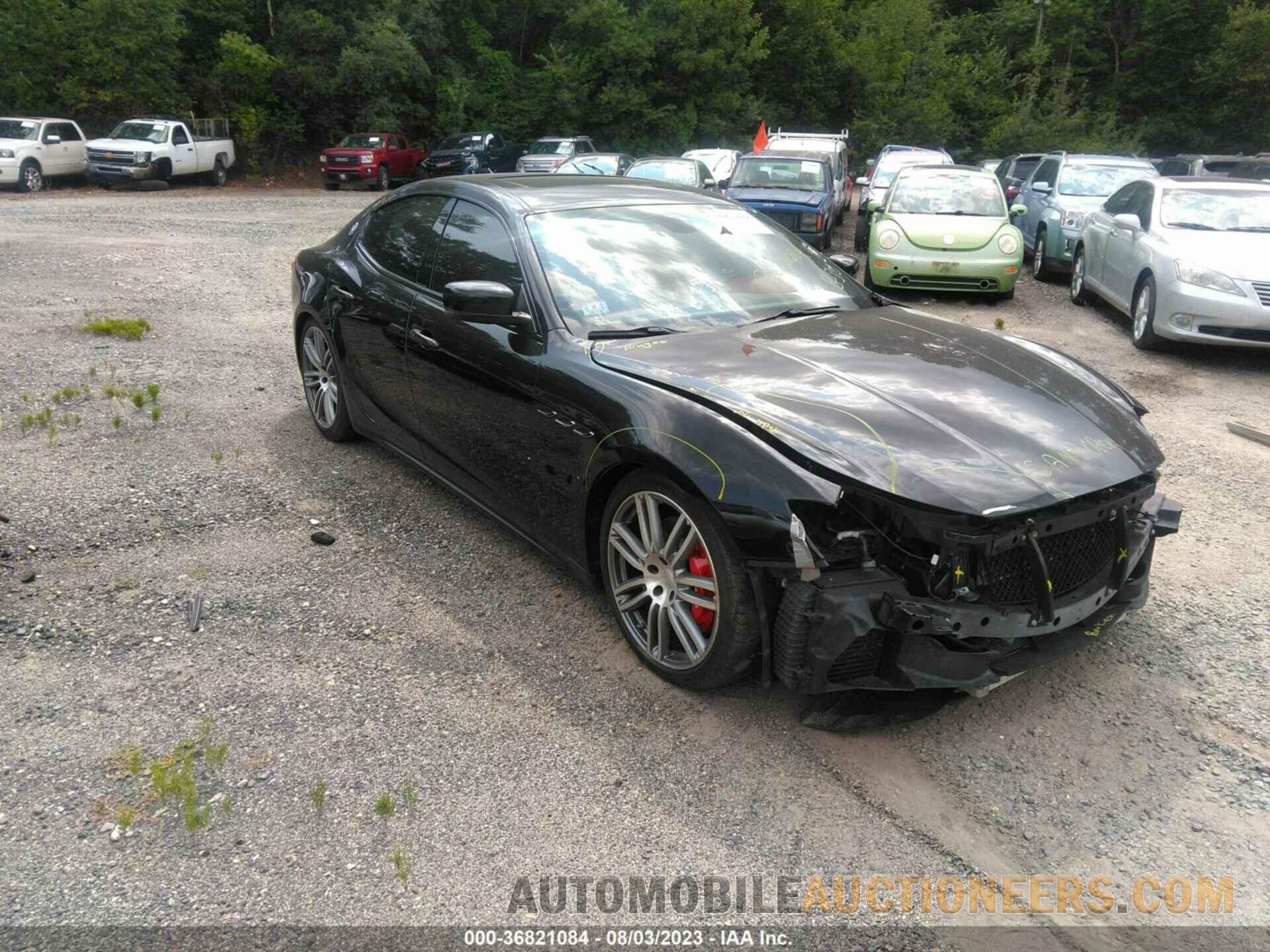 ZAM57RTA0G1168330 MASERATI GHIBLI 2016