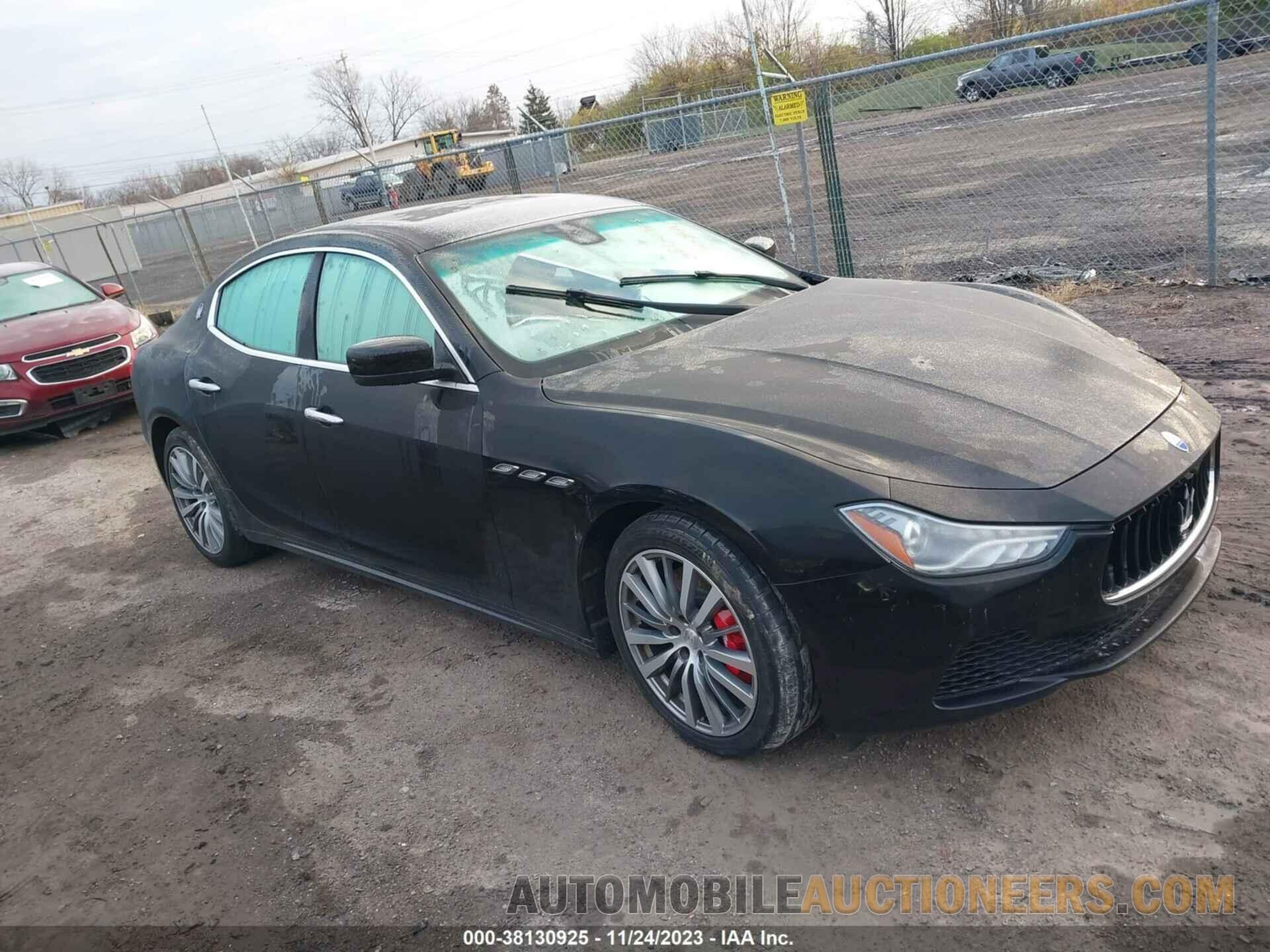 ZAM57RTA0G1178601 MASERATI GHIBLI 2016