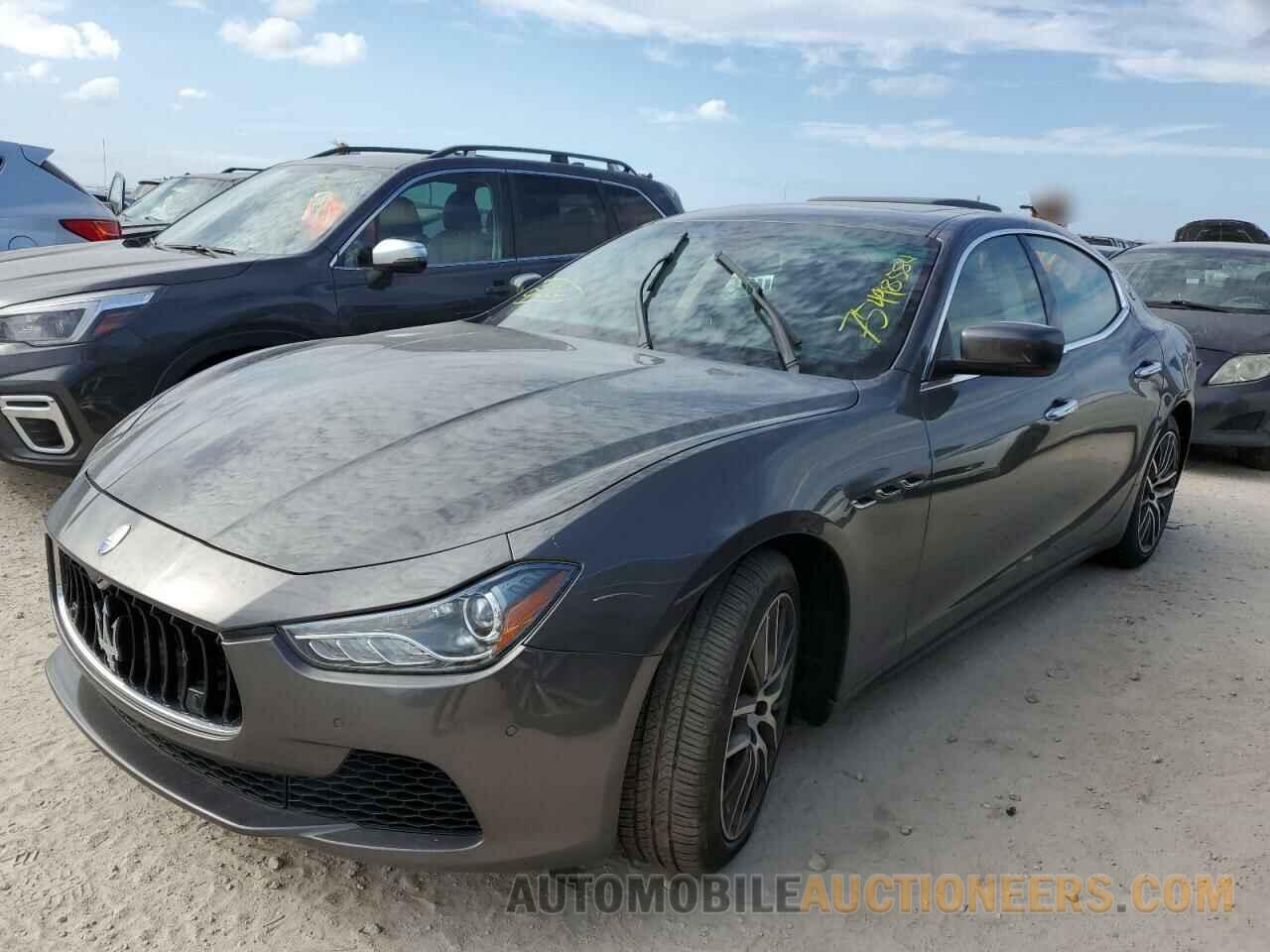 ZAM57RTA0G1183801 MASERATI ALL MODELS 2016