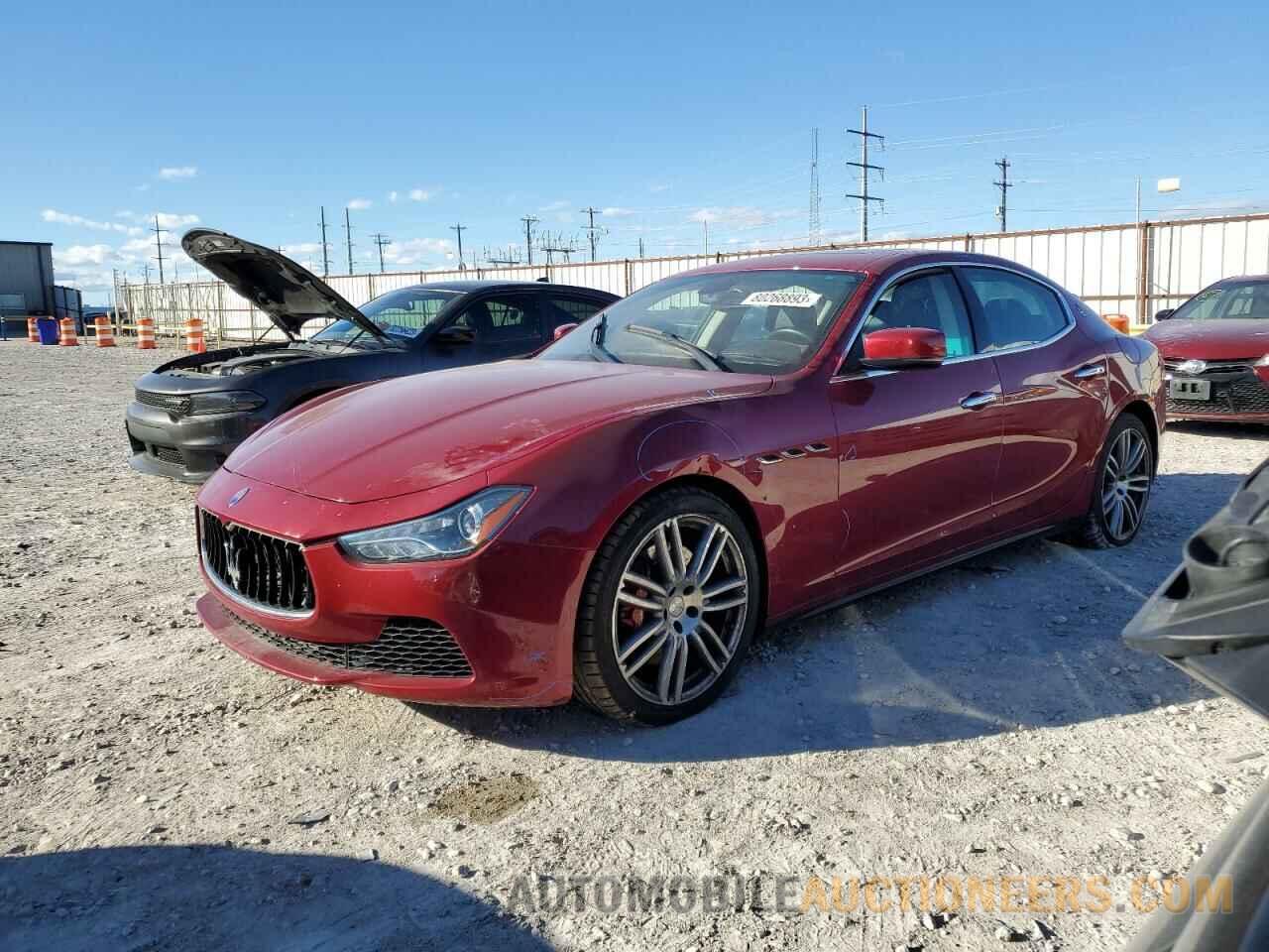 ZAM57RTA0G1183863 MASERATI ALL MODELS 2016