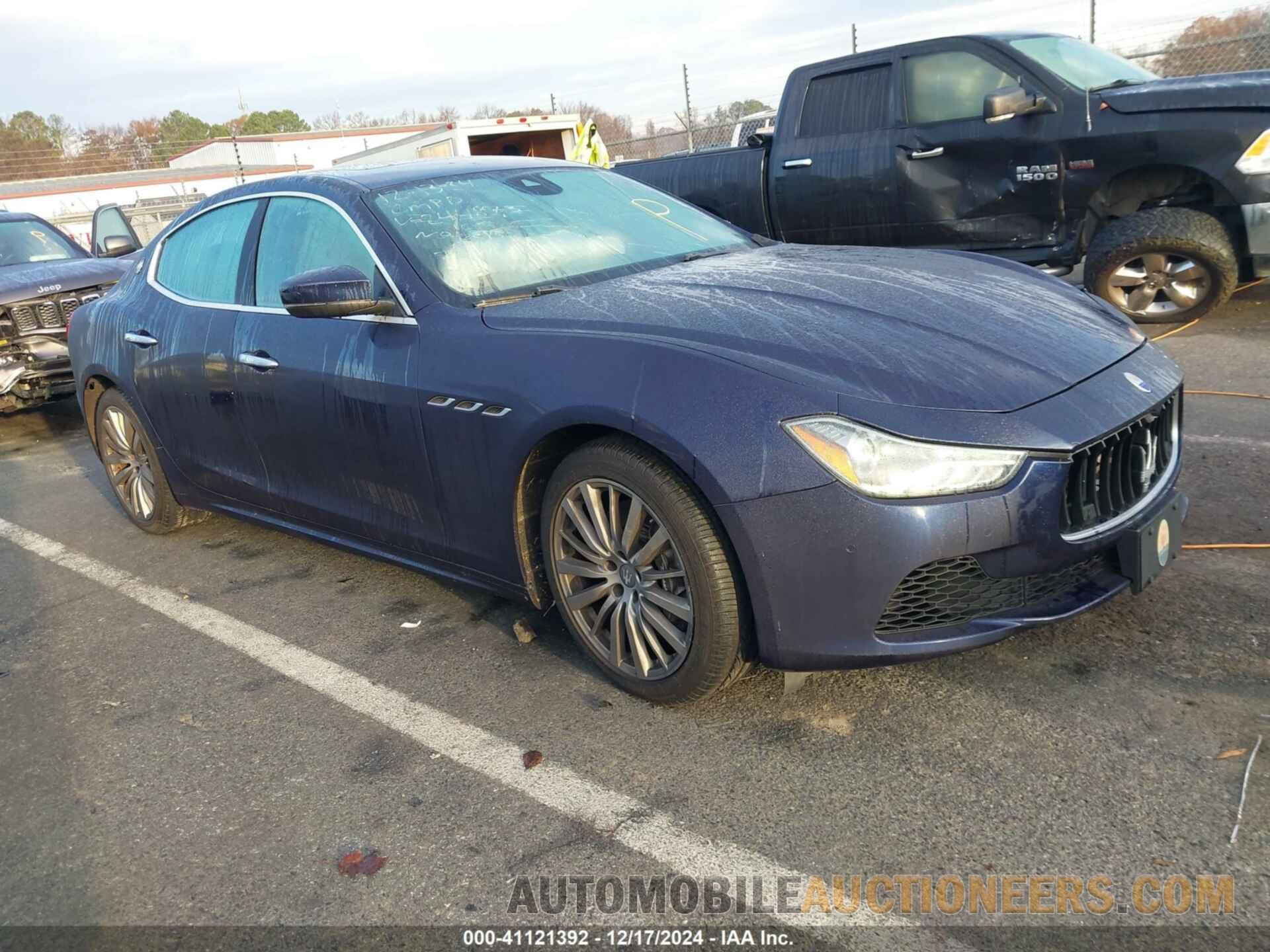 ZAM57RTA0H1244873 MASERATI GHIBLI 2017