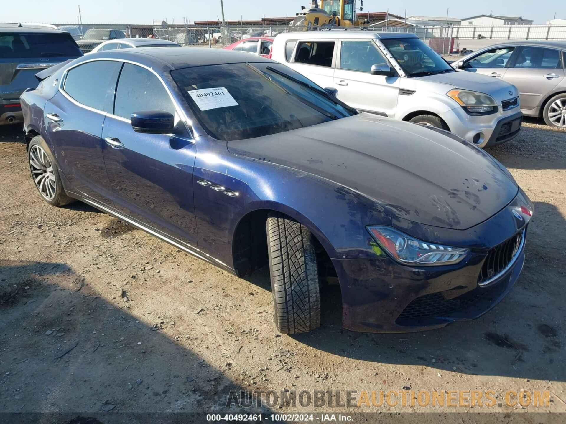 ZAM57RTA1E1097734 MASERATI GHIBLI 2014